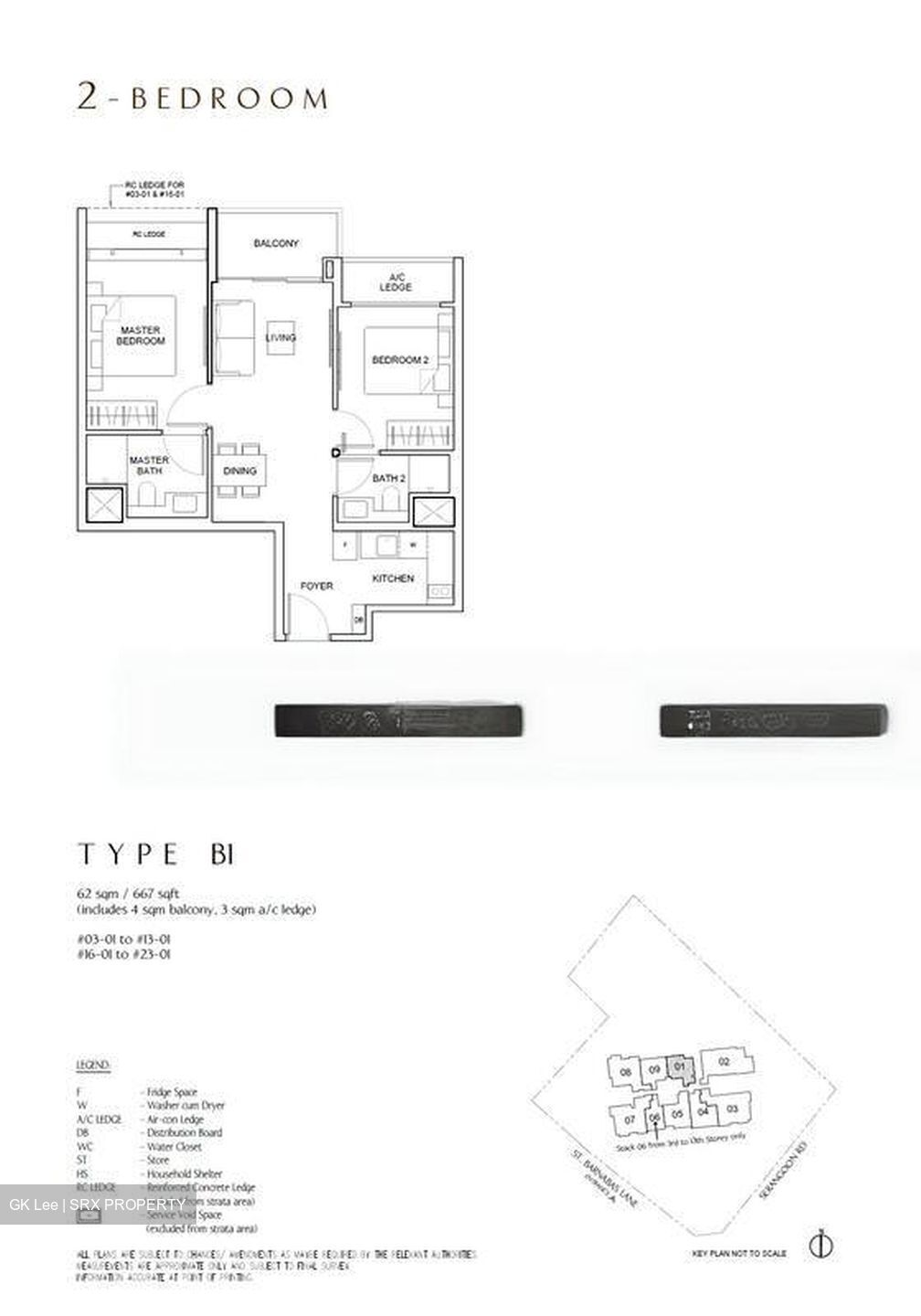 THE ARCADY AT BOON KENG (D12), Apartment #528560421